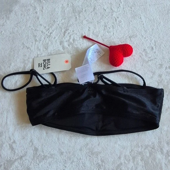 billabong Women's bikini Love Bound Top Tank Color BPB Size SMALL - Picture 2 of 6